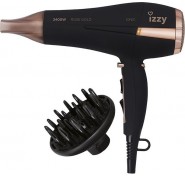 Izzy Rose Gold Ionic D1703 Νέο Πιστολάκι Μαλλιών